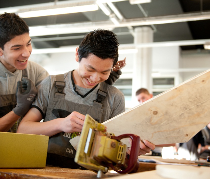 C samen klussen CREDITS Joost Bataille