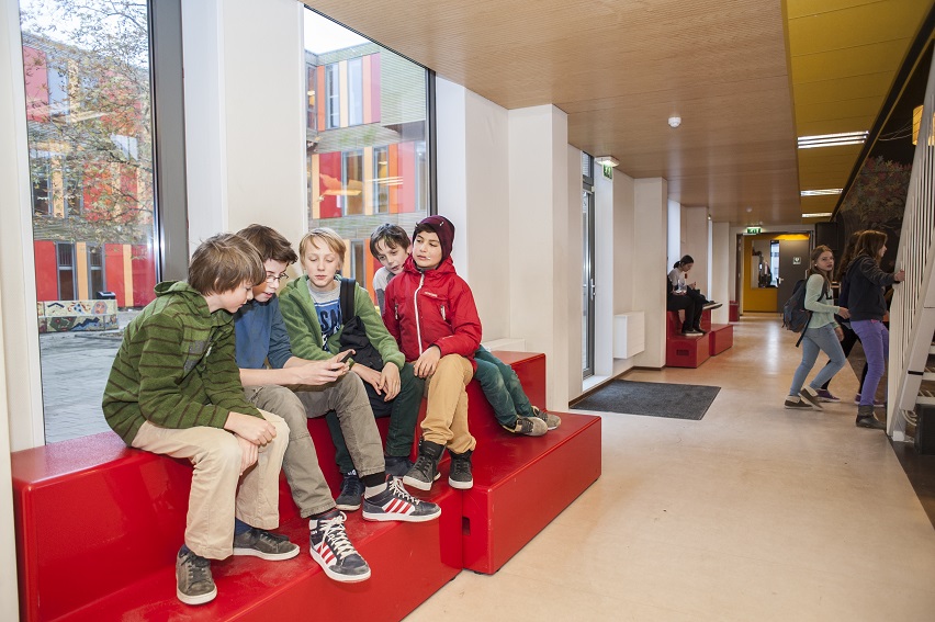 CC Wilbert van Woensel leerlingen brugklas