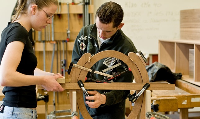 HTP techniek jongen en meisje