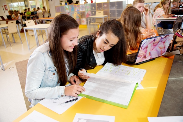 Leerlingen Vathorst College CREDITS Janita Sassen