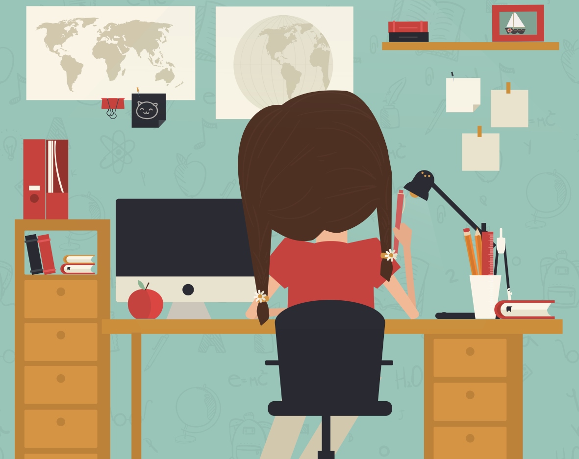 Huiswerk CREDITS Shutterstock