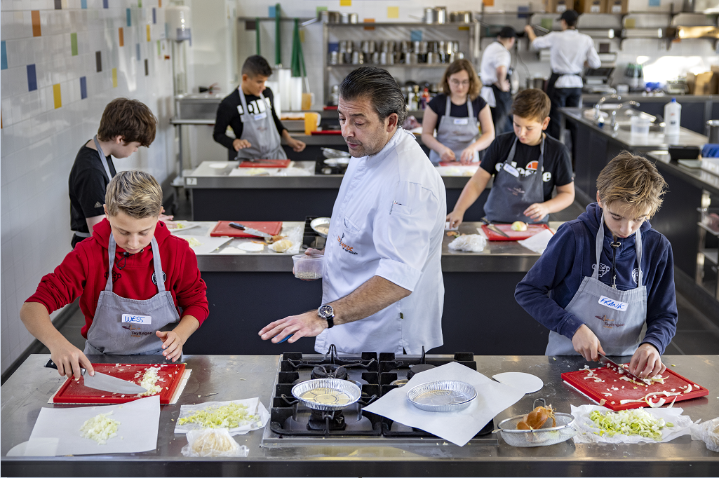 Koken les C Ramon van Flymen ANP 441507437