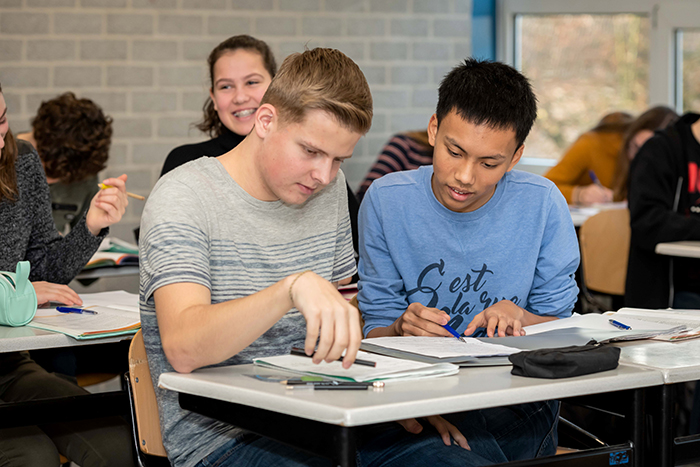 Samenwerken overleggen zelfstandig werken C tom van limpt 2022