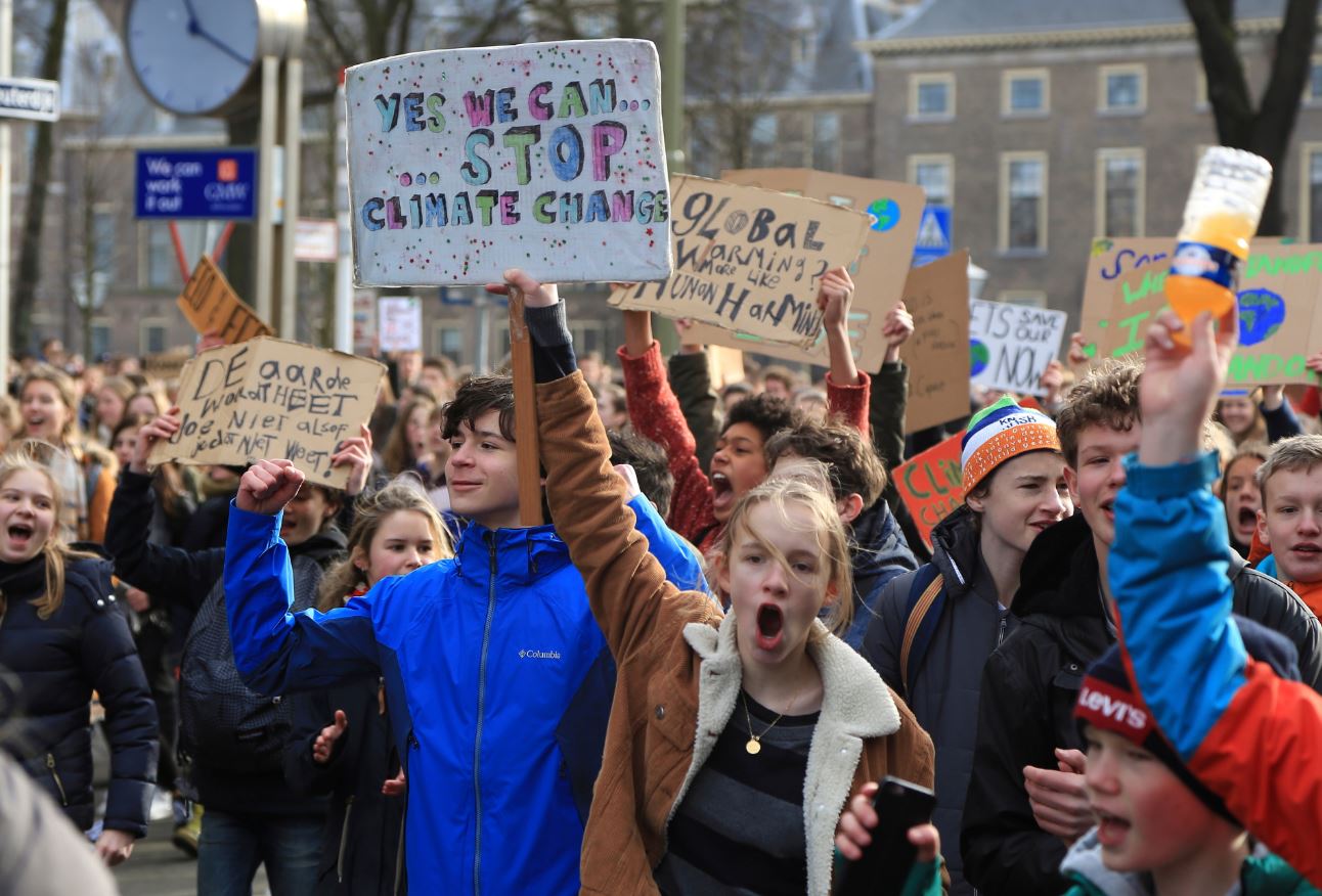 Ss klimaatprotest