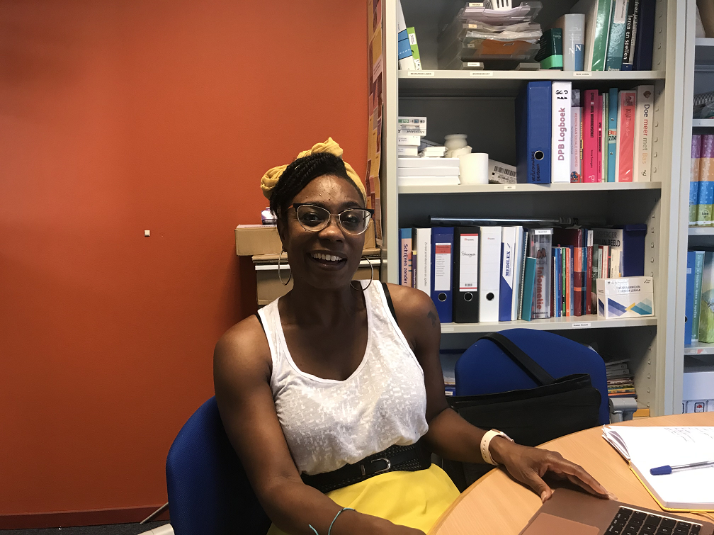 Angela Esajas portret