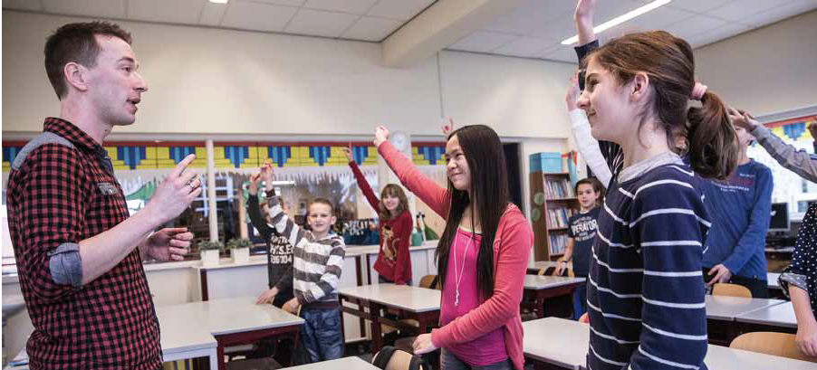 C leraar teach like a champion CREDITS Arie Kievit De Beeldredaktie