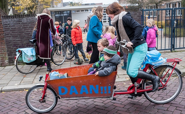 HTP ouders schoolplein