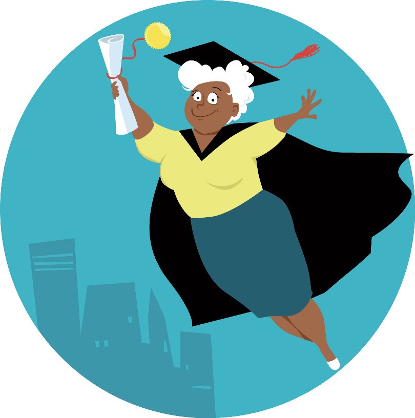 SH afgestudeerde leraar CREDITS Shutterstock