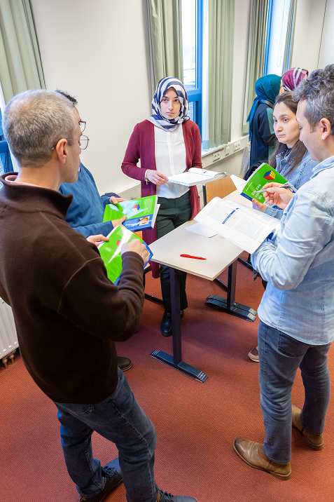 Docent vluchteling voor de klas C Monique Marshall
