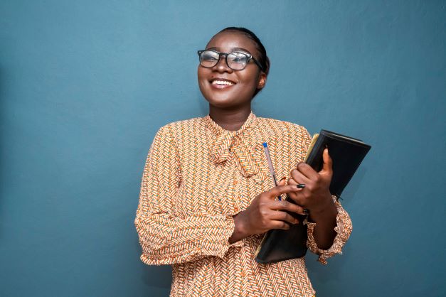 Shutterstock leraar student aantekeningen