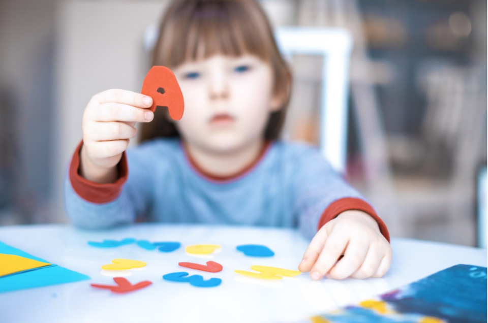 Lerendekleuter Shutterstock