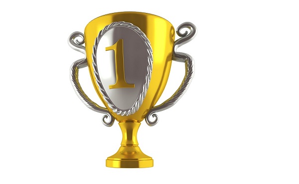 Prijs beker streamer