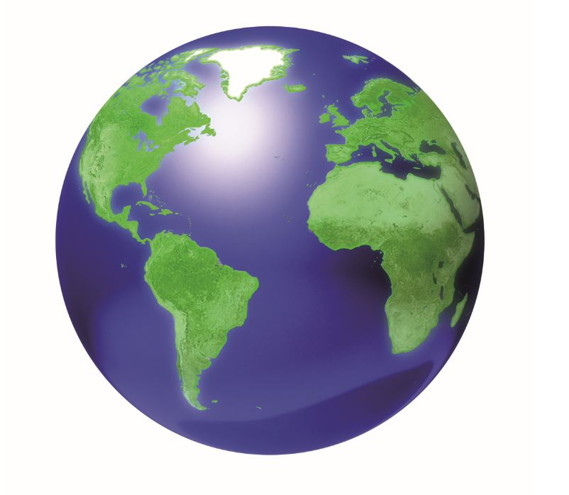 Shutter 19855672 wereldbol