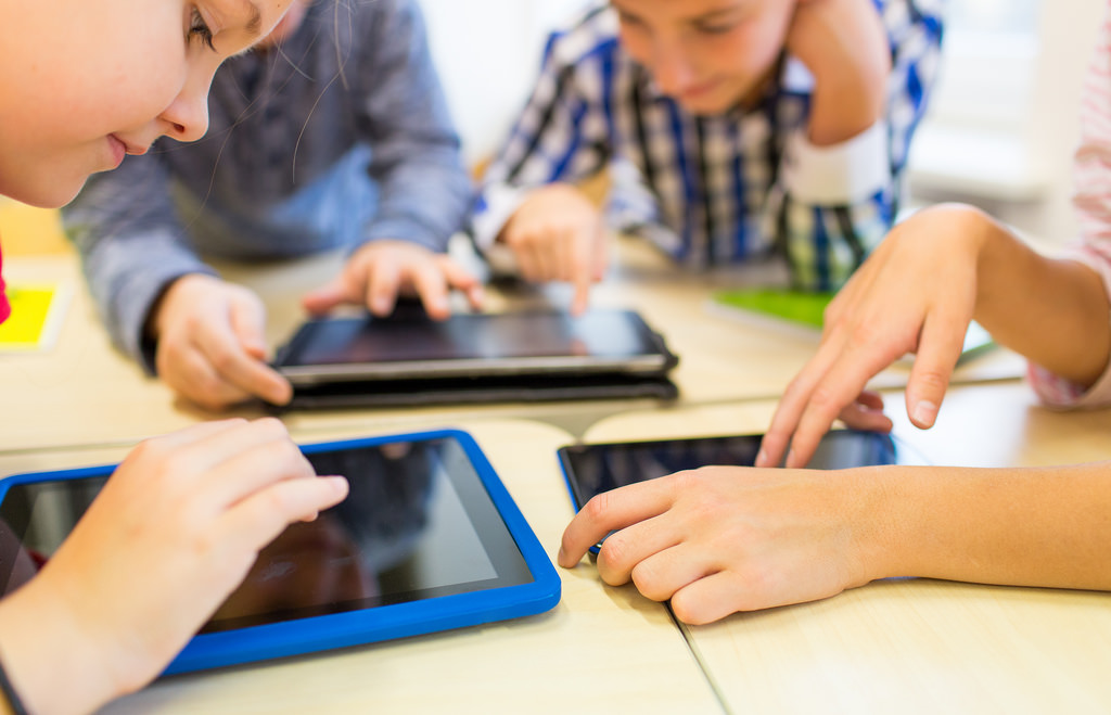 Leerlingen tablet