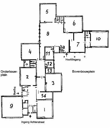 plattegrond school