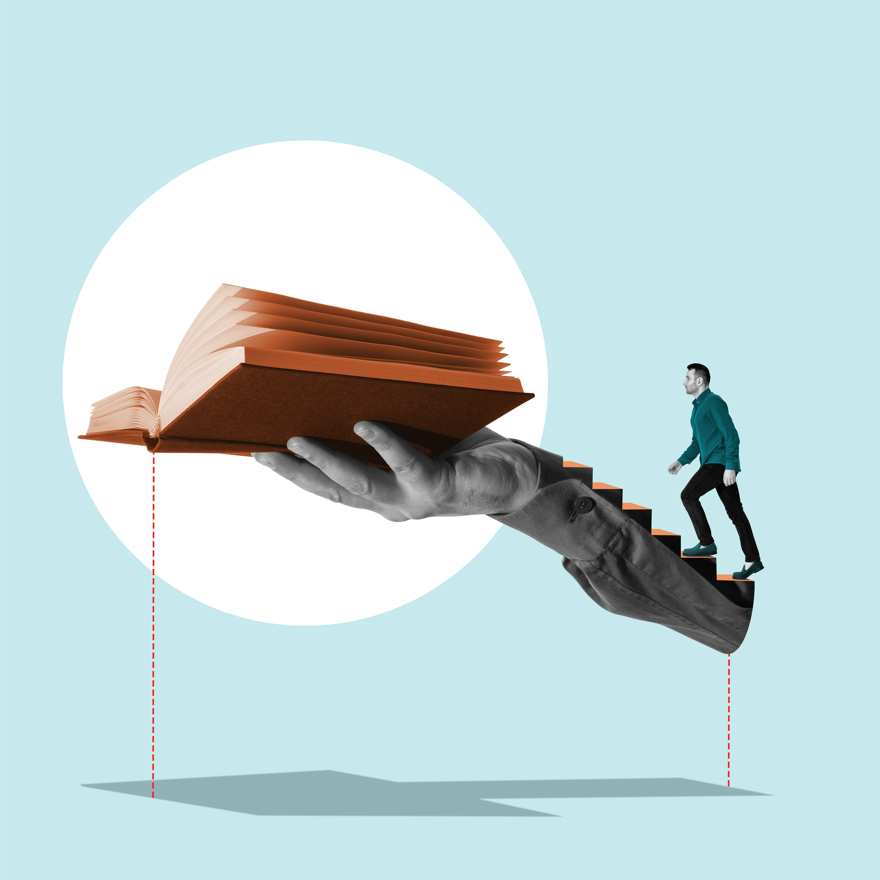 C shutterstock 2162097689 kennis trap boek macht