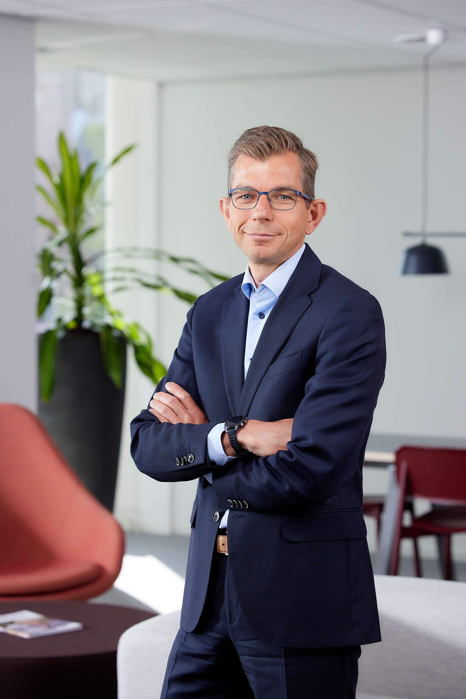 Portret Matthijs van den Berg