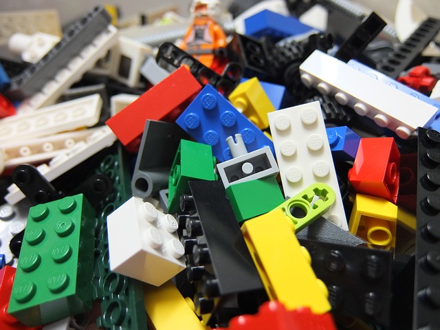 Lego blokken