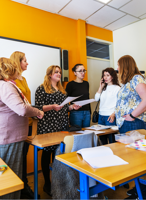 C Eveline van Egdom Wesselka Oekraiense school Voorburg