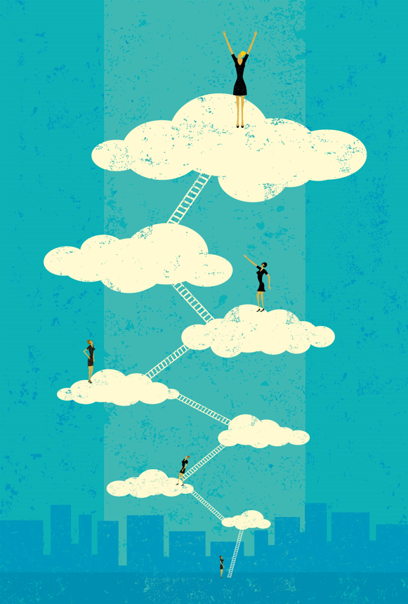 C shutterstock 242287210 dromen klimmen overwinnen