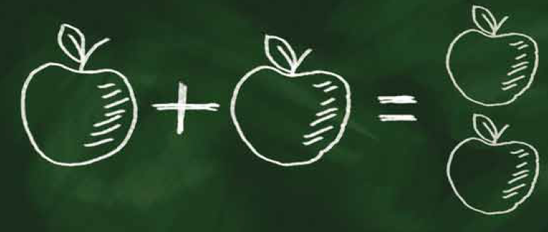 SH rekenen appels CREDITS Shutterstock