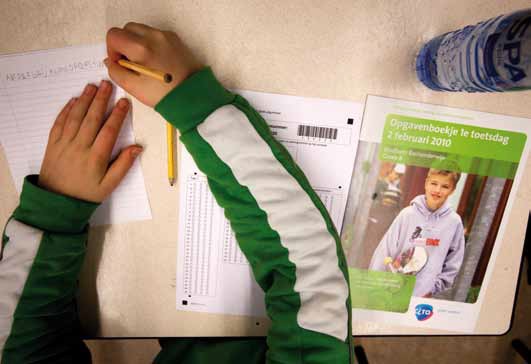 Vincent Mentzel eindtoets