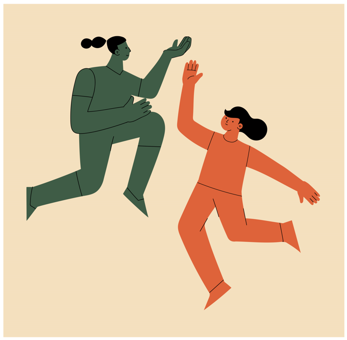 C shutterstock 2176241901 bewegen springen helpen