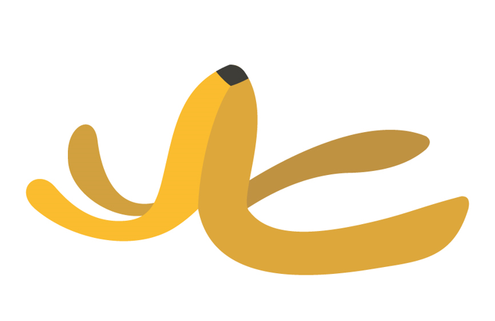 C 718479841 banaan schil bananenschil fruit