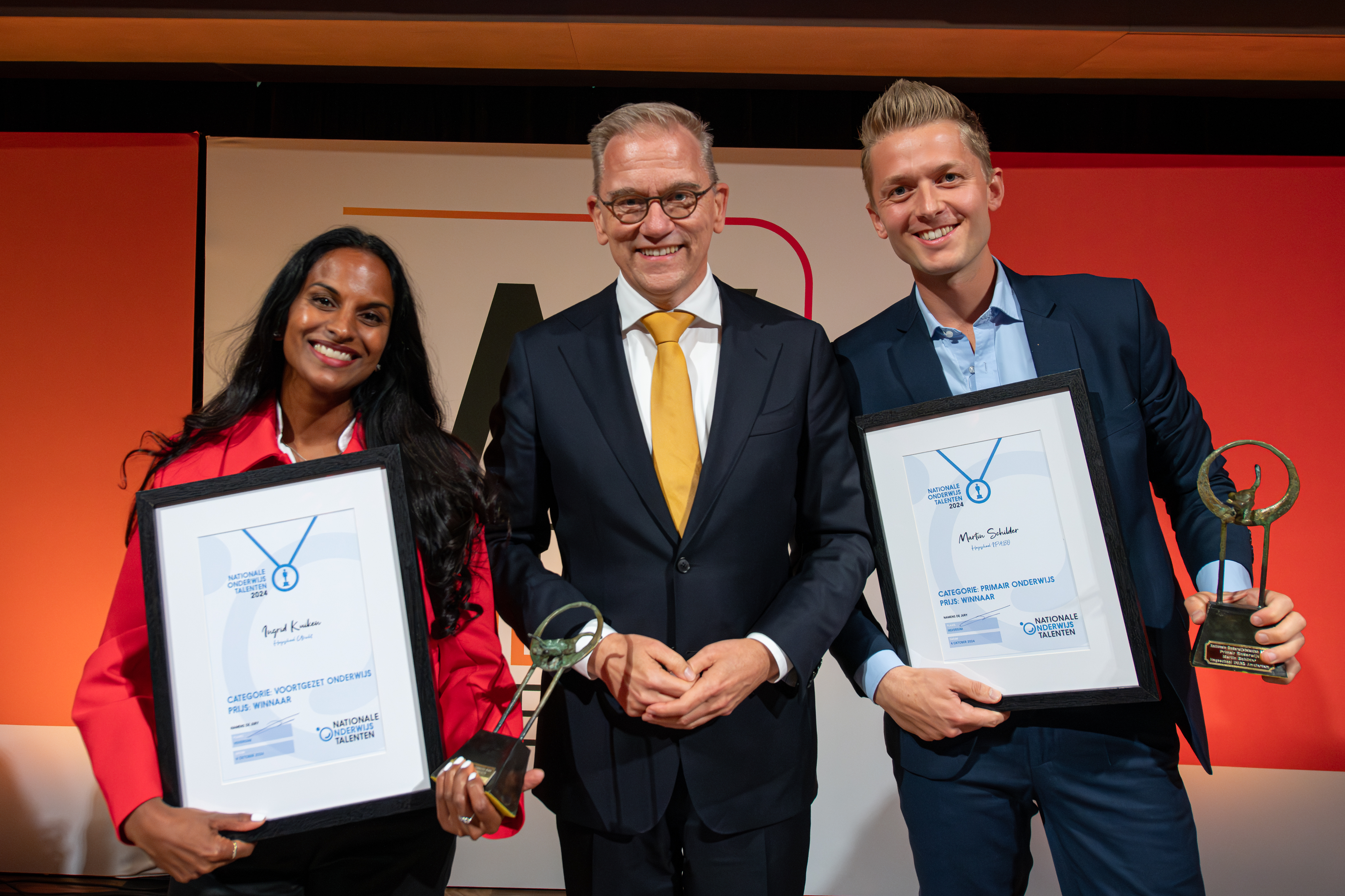 Winnaars RVG2999 Verbeterd NR