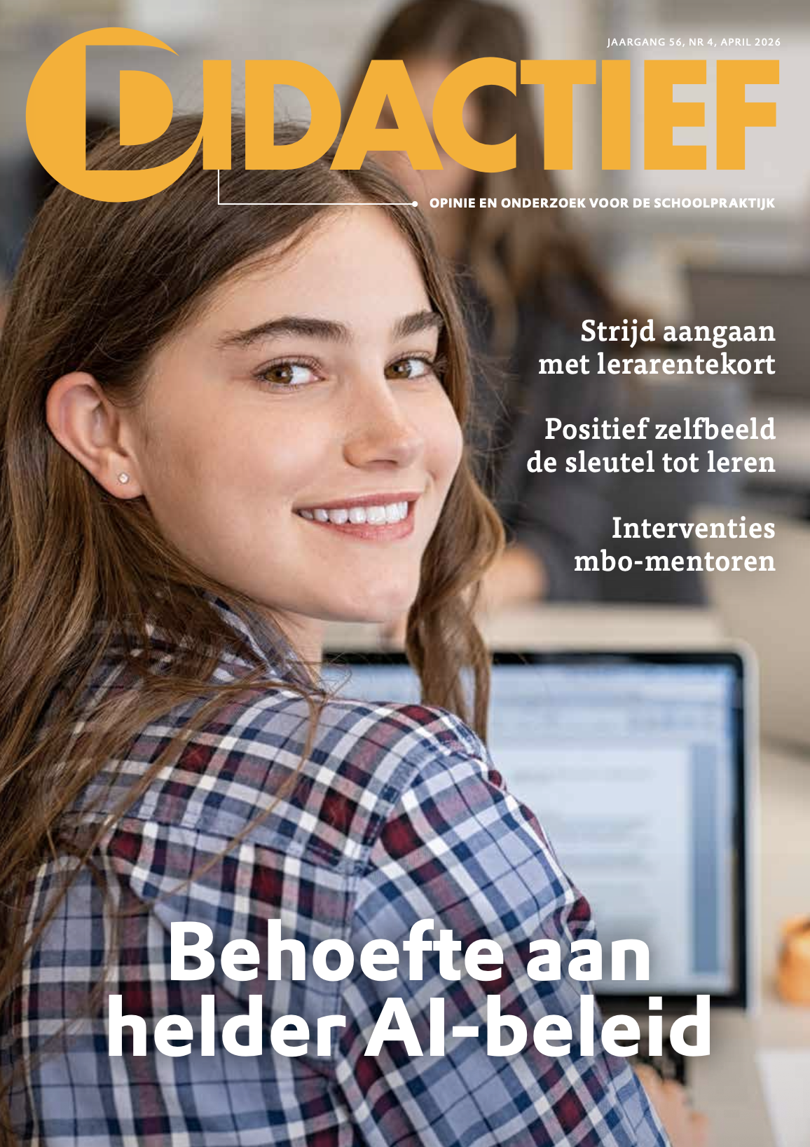cover editie 4 2026 Didactief
