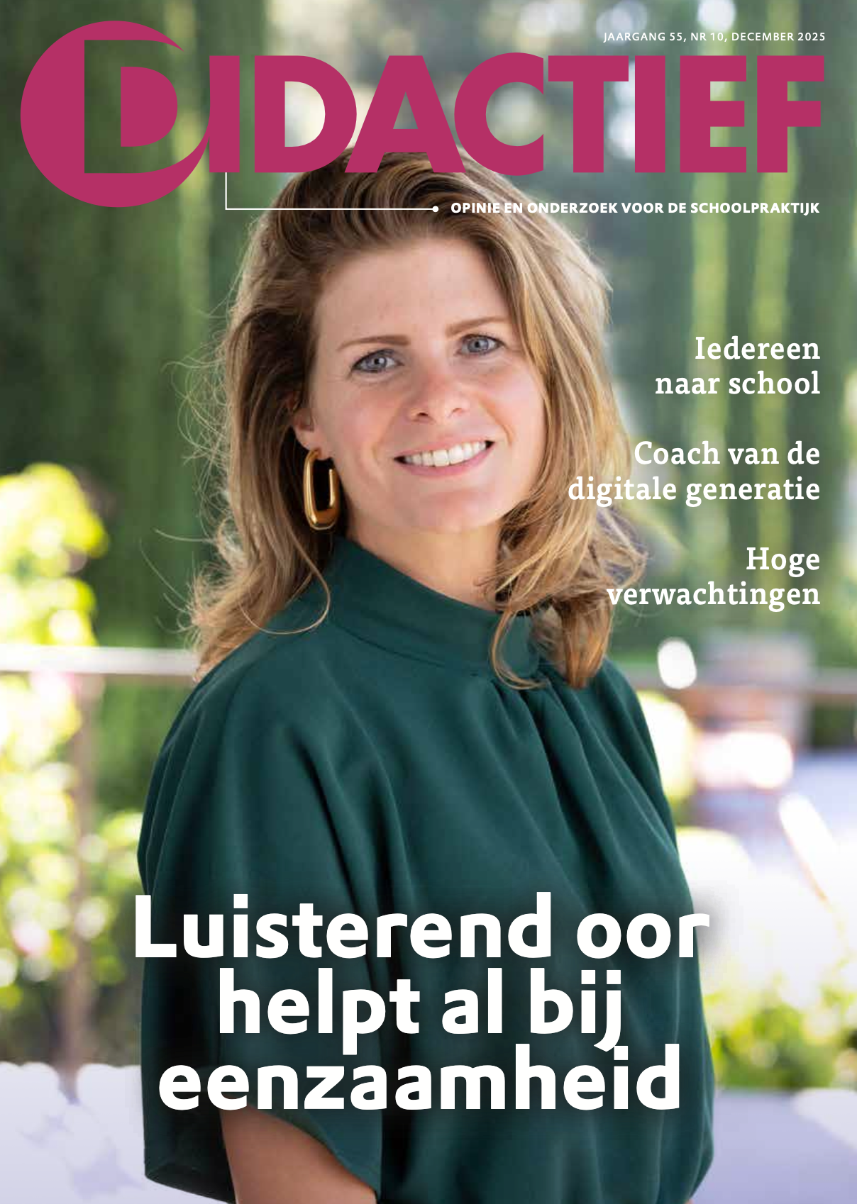 Cover didactief 10 december 2025