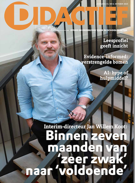 Didactief cover oktober 2025